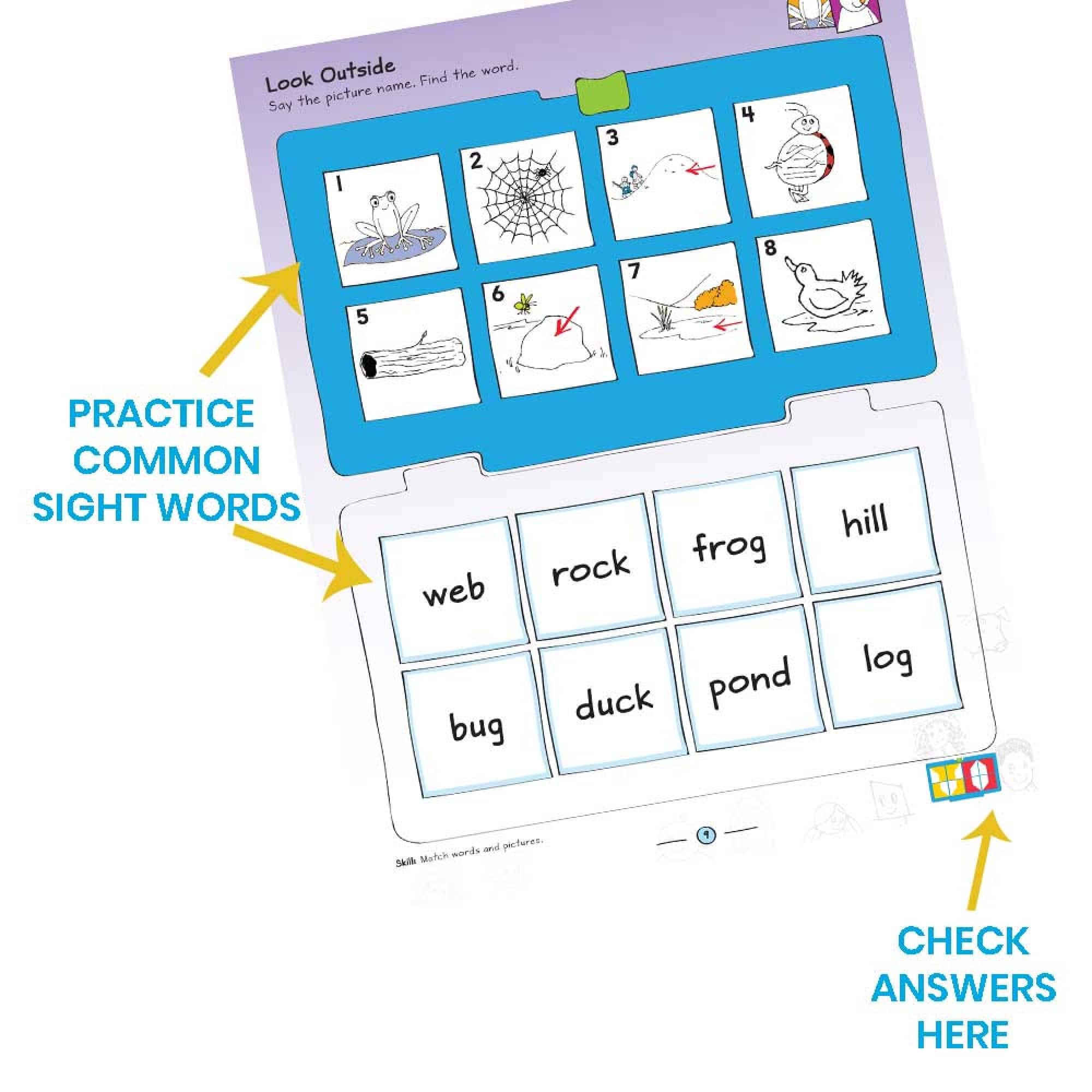hand2mind® Learn To Read With… Bob Books® And VersaTiles® Sight Words Set